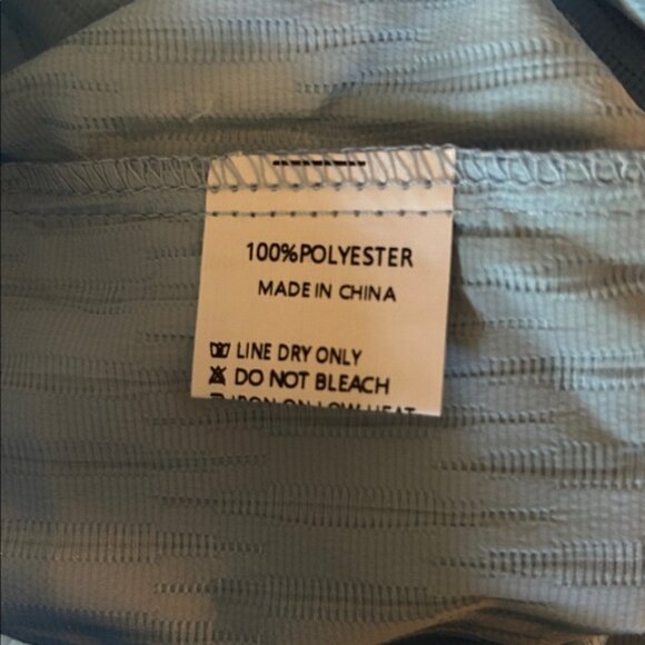 Light Blue Men's Shirt - Picture 3 of 4